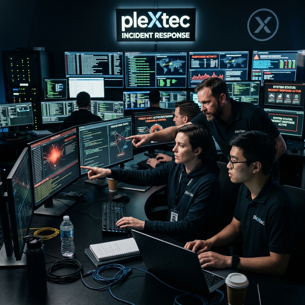 Angriff um 3:47 Uhr: Wie wir einen aktiven Einbruch in ein Produktionsnetz stoppten