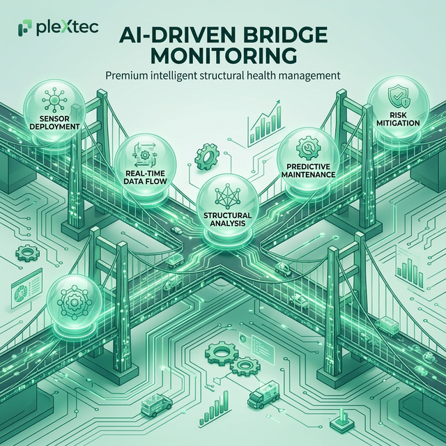 Tausend Sensoren, ein Algorithmus: Wie KI die A40-Rheinbrücke bewacht