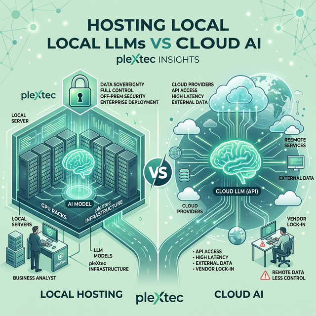 Lokale KI statt Cloud-Abo: Warum Unternehmen auf selbst gehostete LLMs setzen