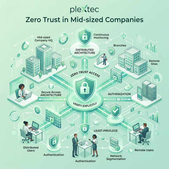 Zero Trust im Mittelstand: Kein Konzept für Großkonzerne